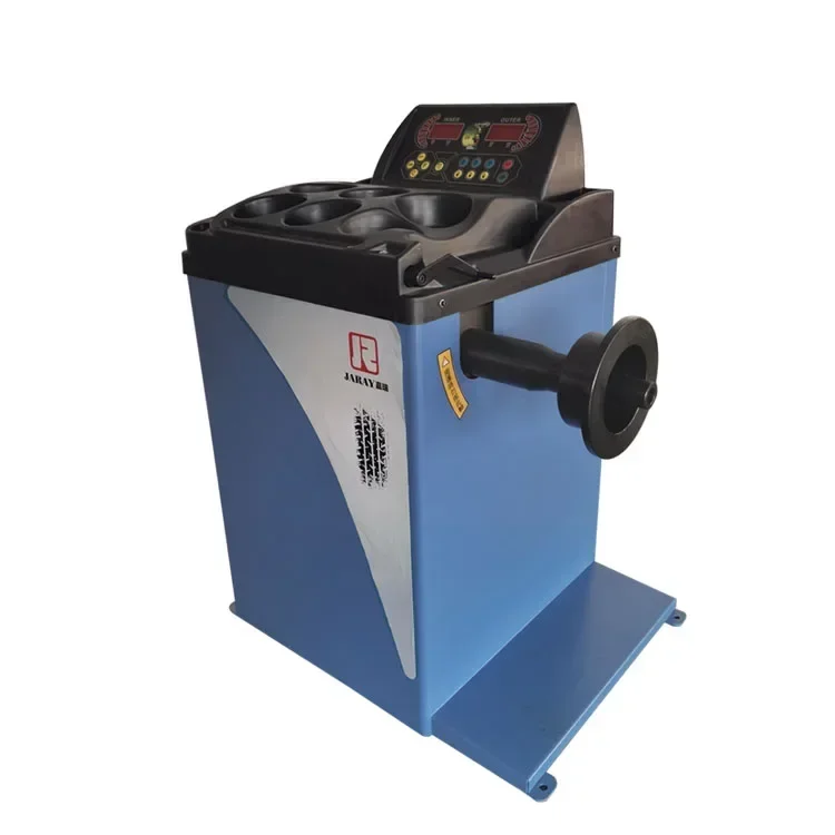 Economical Tyre Vehicle Equipment Dynamic Balance Instrument Car Wheel Balancing Machine 2023 jaray