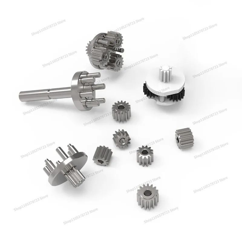 For 8Mm Geared Motor1, Dexterous Hand Actuator 4-stage1 Gearbox Geared DC Geared Motor