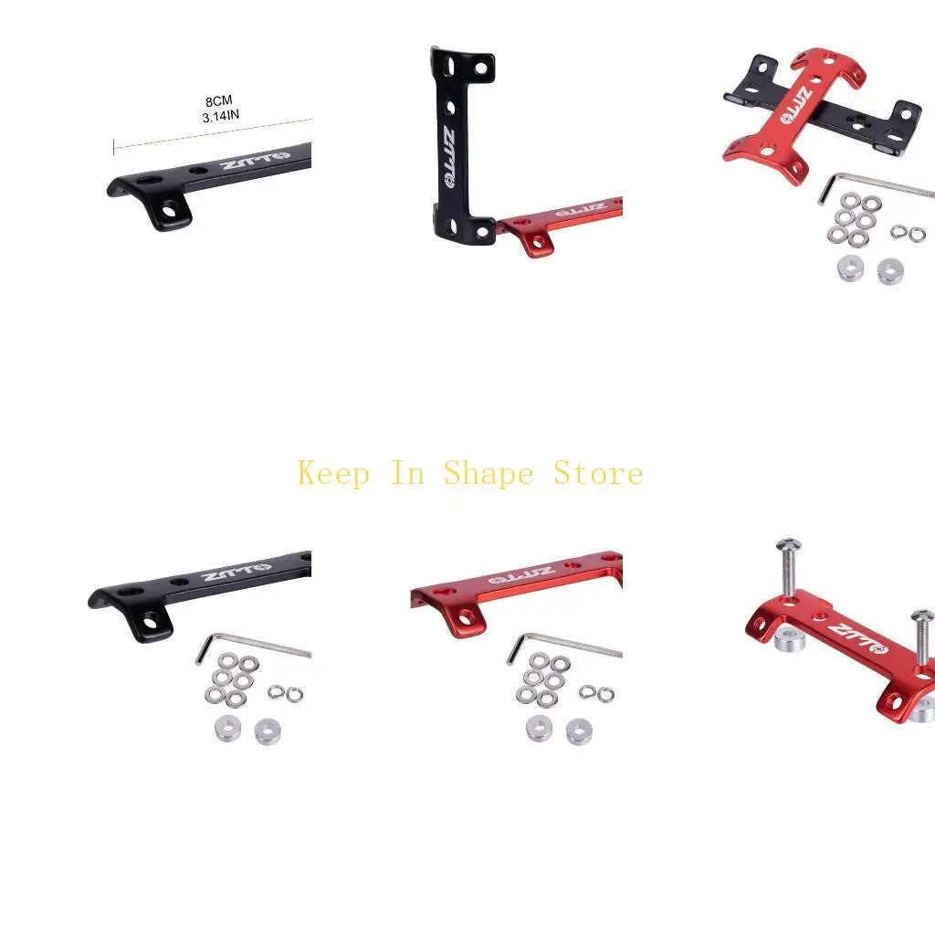 

U1JC Mountain Road Bike Frame Double for Head Water Cup Kettle Holder Cycling Accs