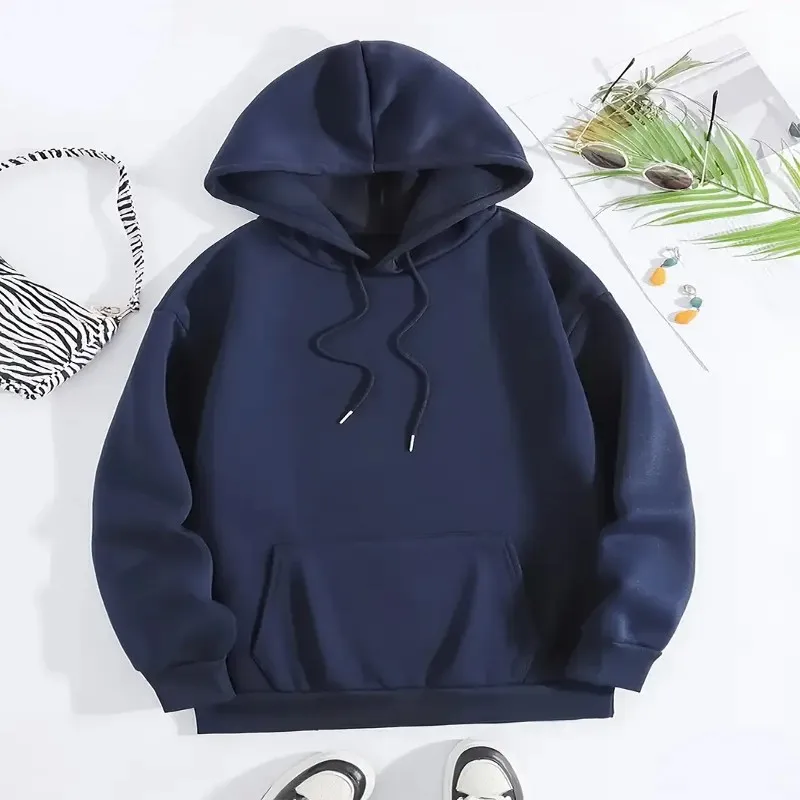 Fall Winter Female Sweatshirt Plus Size Women Clothes Oversize Sweatshirt Shopping Cart Graphic Breathable Fabric Fashionable