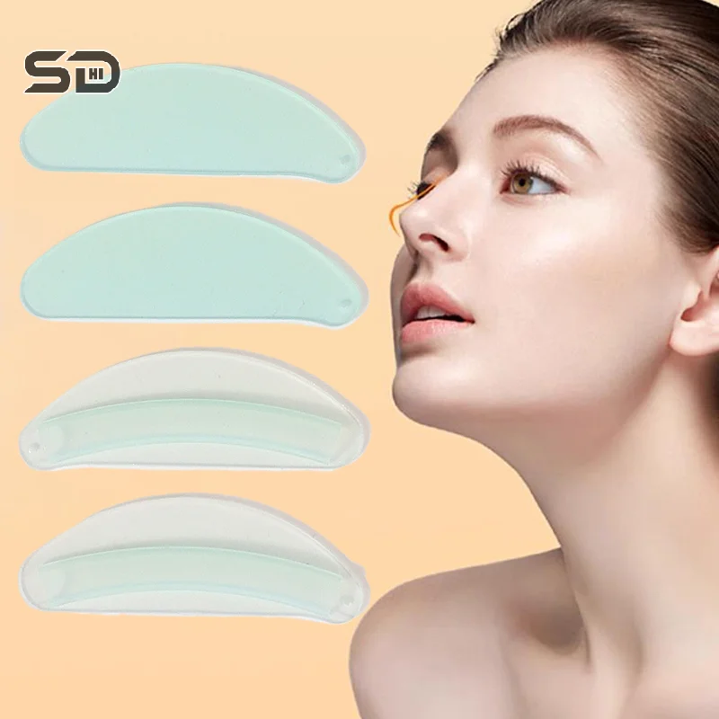 1Pair Medical Septoplasty Silicone Nasal Splint Hospital Consumables Internal Nasal Airway Splint With Sterilization