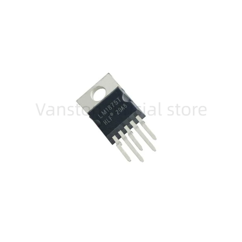 10pcs LM1875T/NOPB TO-220-5 20W Audio Power Amplifier IC Chip New and Original