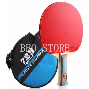 Amizade 729 raquete de tênis de mesa original amizade 729 ping pong bat paddle