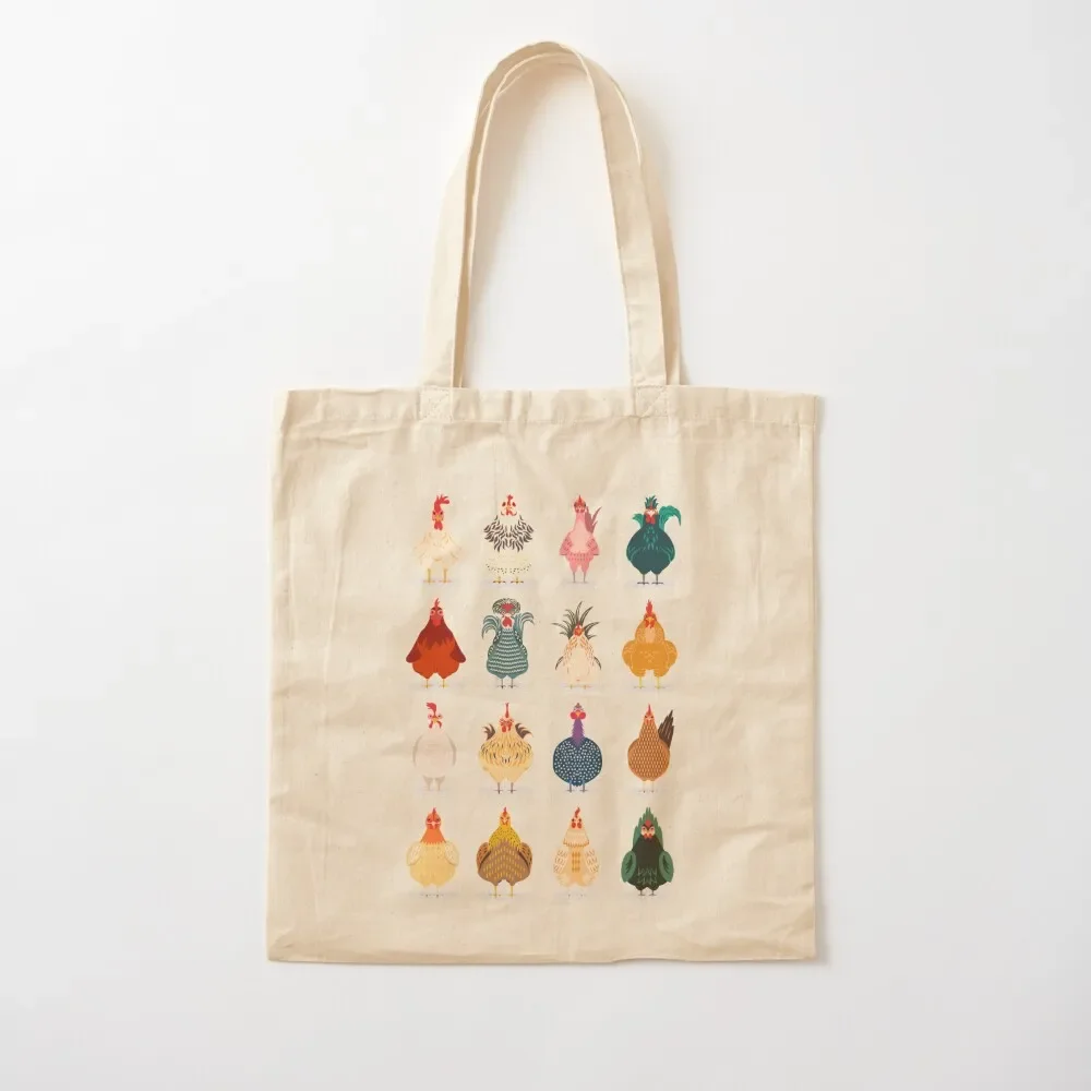 

Cute Chicken Tote Bag Shopper bag canvas shopping bag