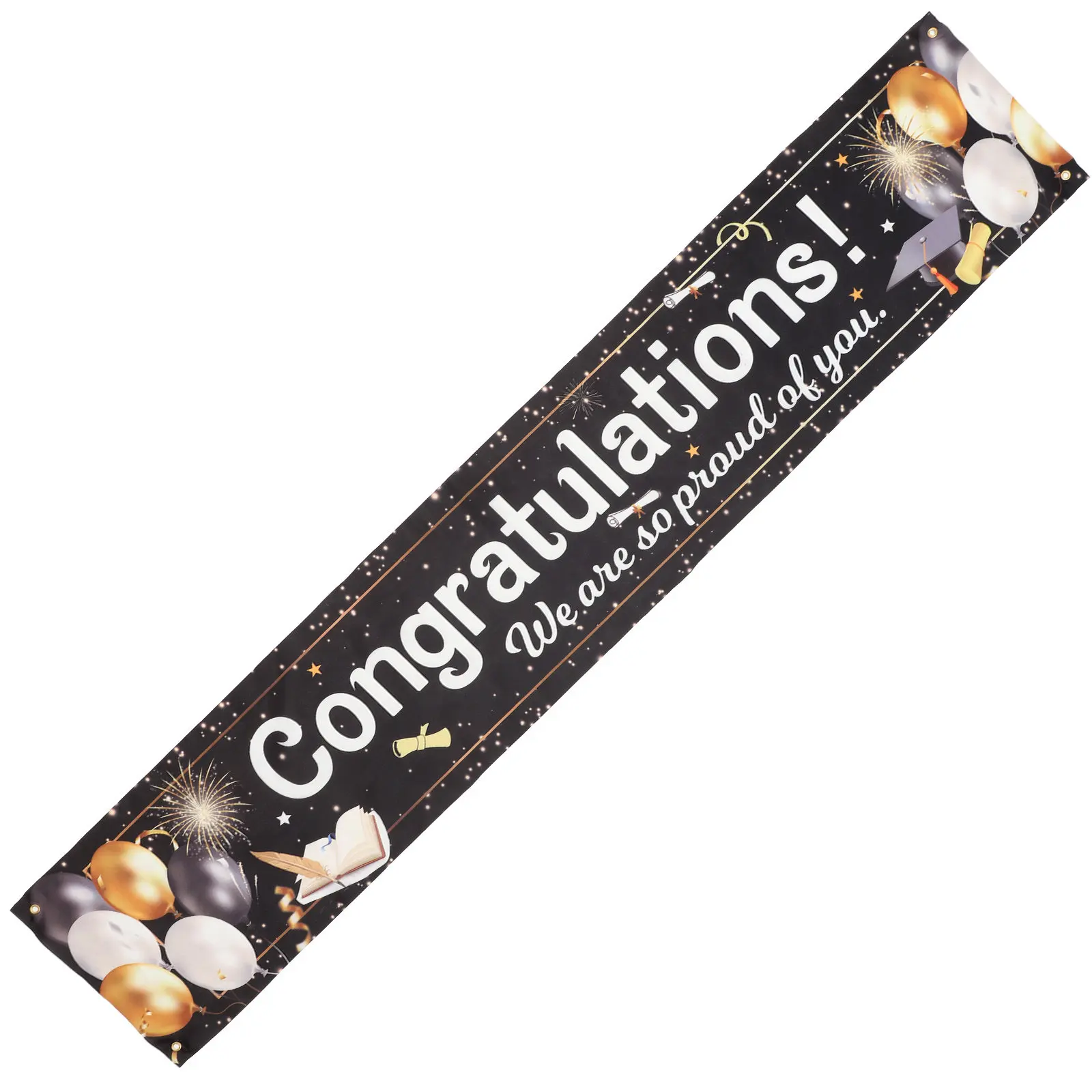 

Graduation Banner Decoration Party Decorations Congratulation Graduate Congrats Yard
