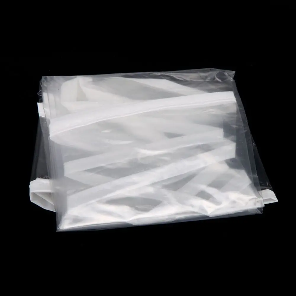 Topi Hujan Plastik Topi Transparan Bonnet Hood Rambut