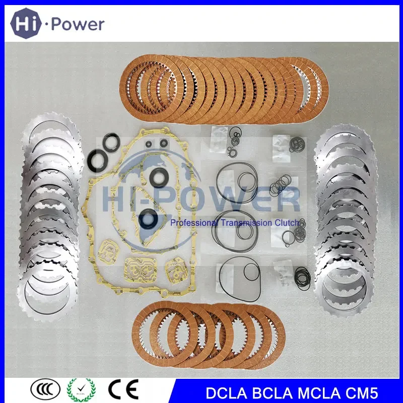 

DCLA BCLA MFKA MCLA CM5 Transmission Master Repair Kit Friction plates For Honda Accord 2.4 CM5 2.0 CM4 Odyssey Gearbox Disc