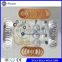 DCLA BCLA MFKA MCLA CM5 Transmission Master Repair Kit Friction plates For Honda Accord 2.4 CM5 2.0 CM4 Odyssey Gearbox Disc