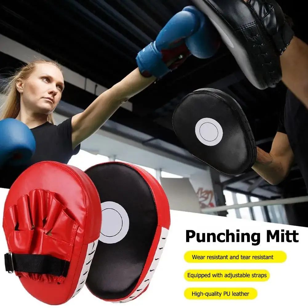 Boxing Mitts Training Boxing Target Pads Taekwondo Sanda Precision Target Curved Hand Target For Adults And Kidsren Training