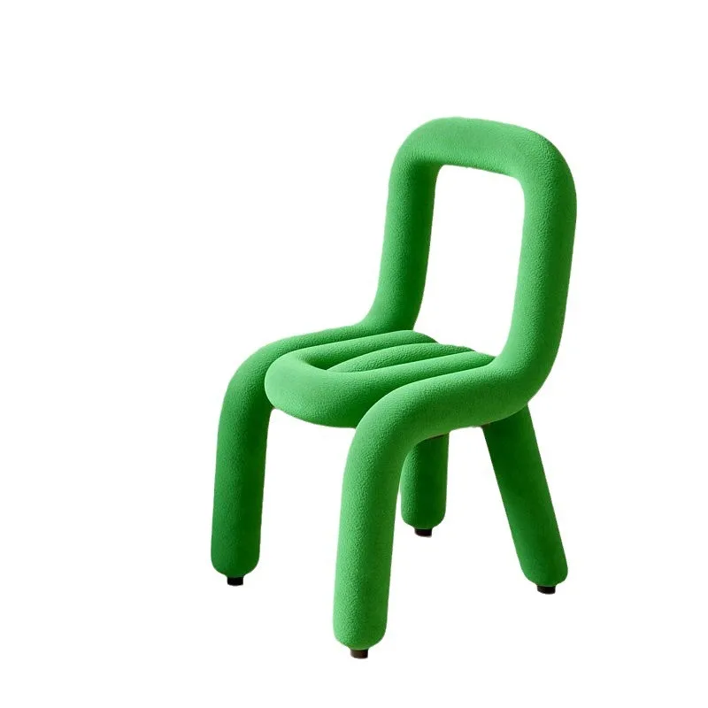 

Upgraded Internet celebrity special-shaped dressing stool bedroom dressing stool elbow design dining chair octopus