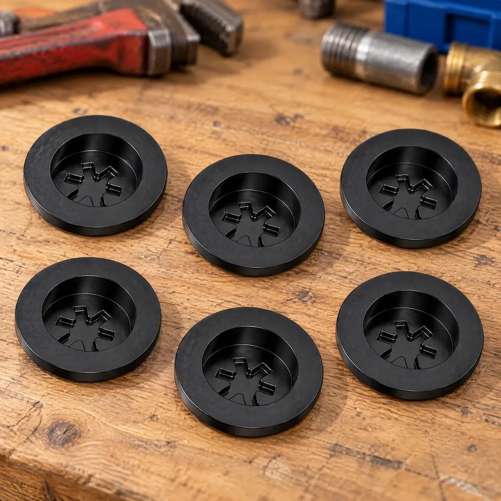 6 Piece Rubber Seal Discs for Triton Electric Shower Pressure Relief Valve Replacement Enrich Aspirante Models