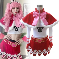 Anime Perona Princess Mononoke Cosplay Costumes Dress Vestido Halloween Costumes For Women Party Uniform Colthing Suit