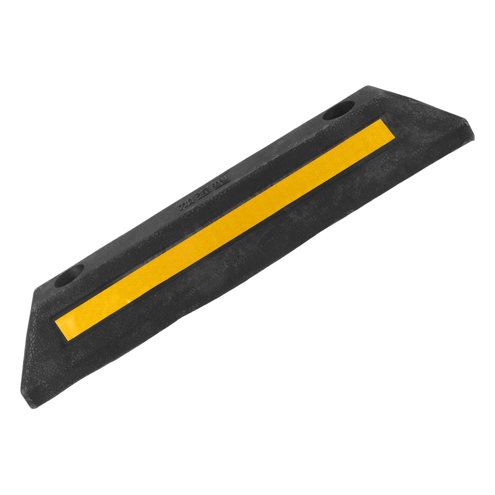 Rubberen stop Autobandstops voor garagevloer Heavy Duty Parking Curb Voertuigen Indicatorwiel