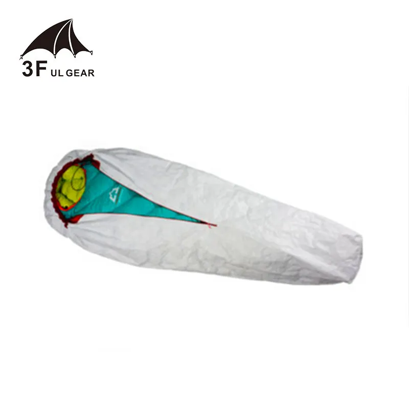 

3F UL Gear 2022 Outdoor Professional Camping Tyvek Sleeping Bag Waterproof Cover Bivy Lining Protection Sleeping Bags