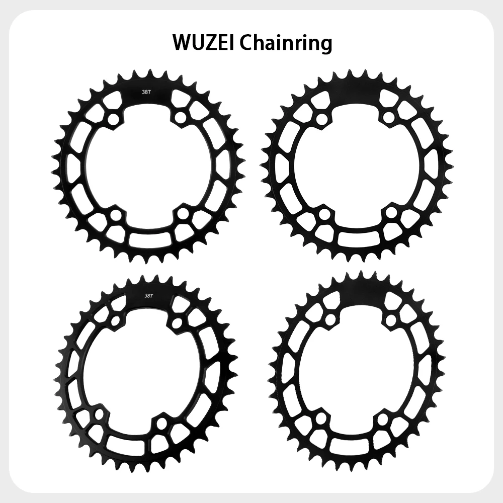 SHIMANO FC-MT510-1 1x8/9/10/11/12-Gang ​ ​ MTB 170/175mm WUZEI 96BCD 32/34/36/38/40T BSA-MT501/PA-MT500 Mountainbike-Kurbelgarnitur – Detail 22