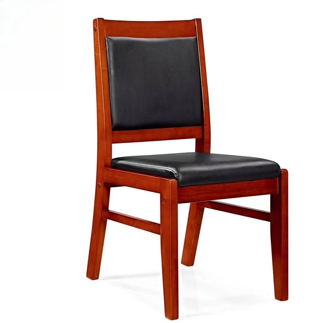 오크 회의용 의자 원목 엔지니어링 스트립 책상 사무실 컴퓨터 의자