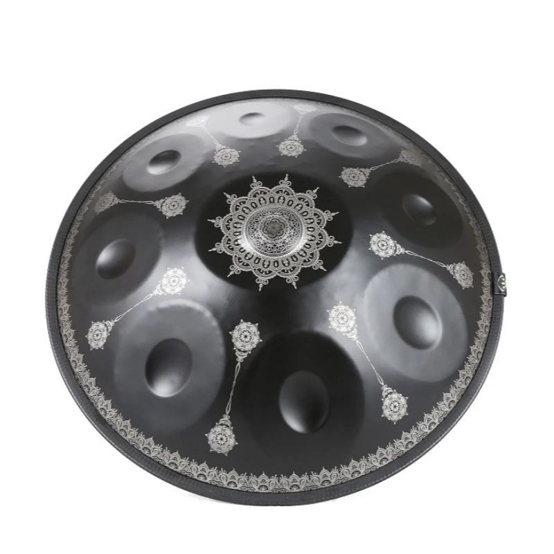 Carve Handpan Drum 22 Inch 9 10 12 Notes 440/432Hz D Kurd Pantam Drum Yoga Meditation Sound Healing Stage Percussion Instruments