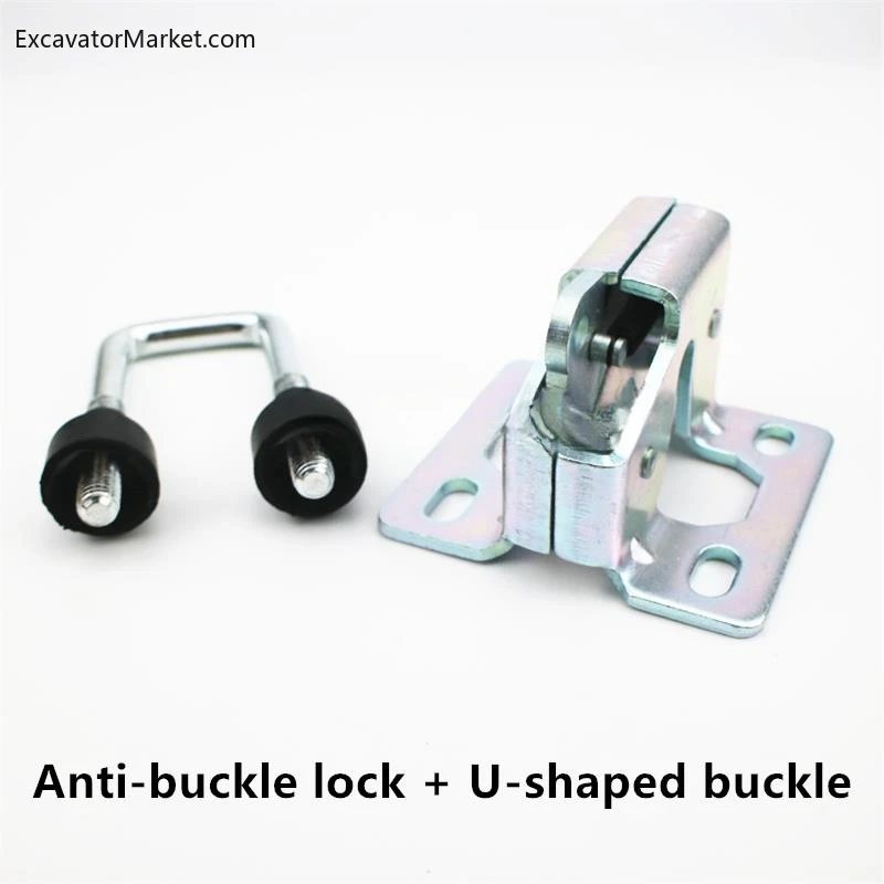 For high quality Excavator accessories XCMG XG60/80/150D/215CA/260/370 Reverse buckle lock position lock door