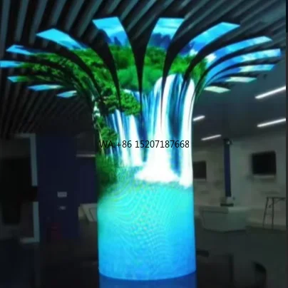 

7680 Resolution Flexible LED Screen Events LED Screen