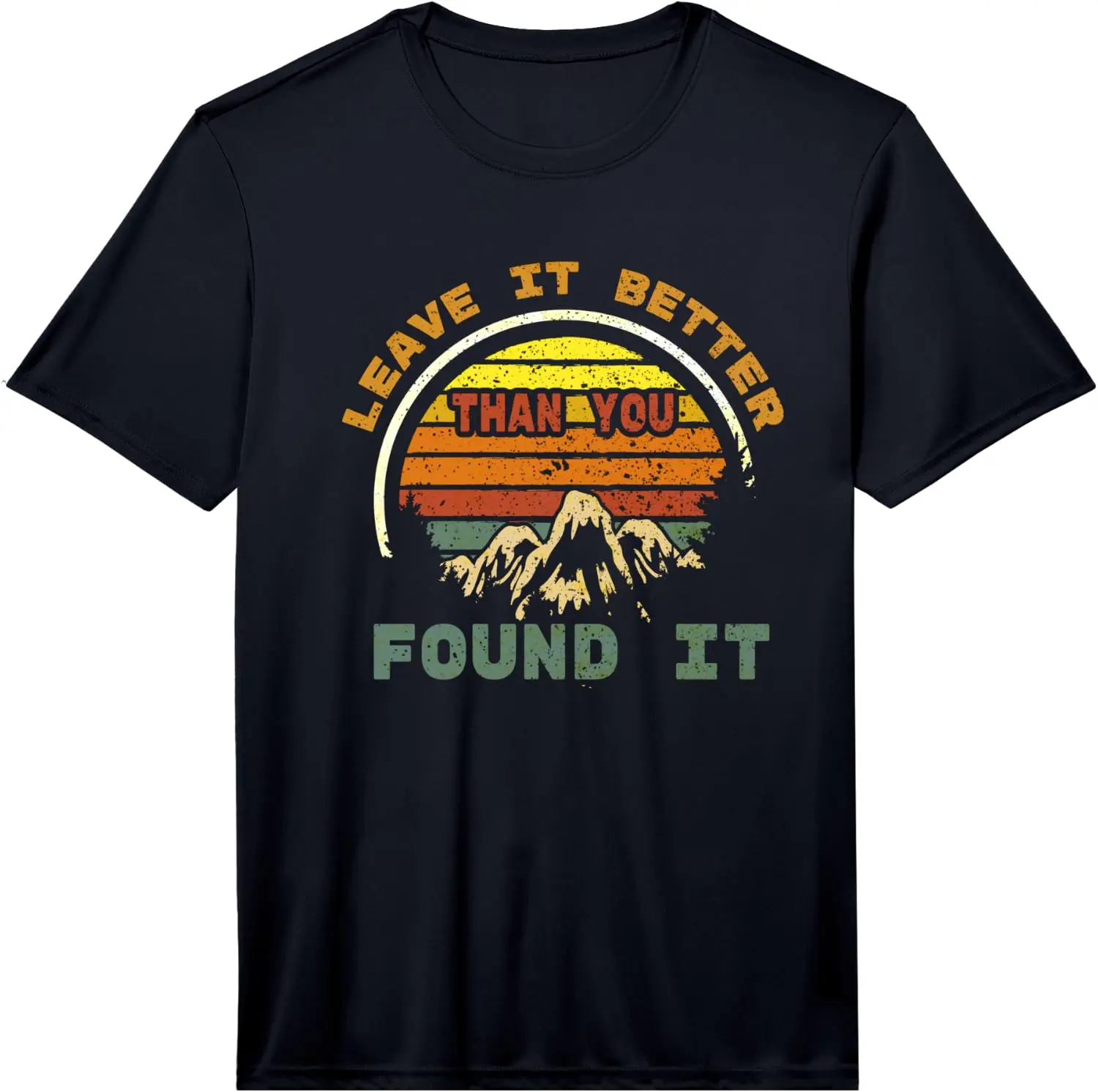 Mens Retro Environmentalist Statement Awareness Camper Gift Performance T-Shirt 100% Cotton Trendy Y2K Short-Sleeve Tee – Soft, Quick-Drying, & Moisture-Wicking; Ideal for Sports or Casual Wear; Great Gift for Christmas or Halloween. Environmental.