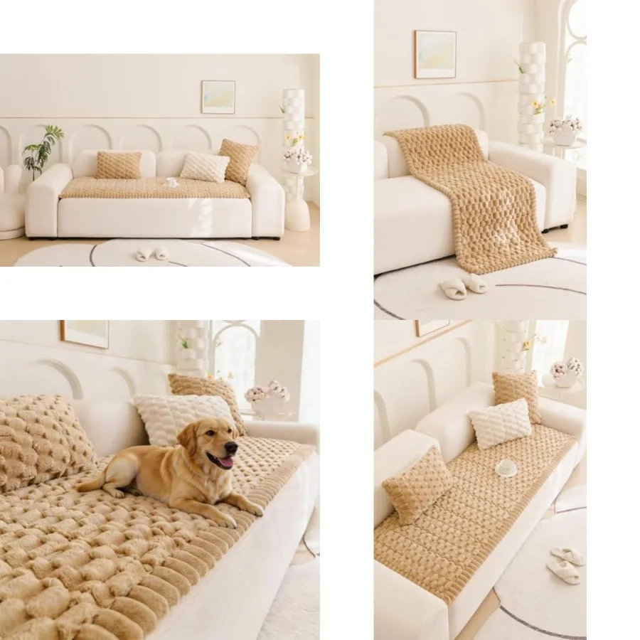 

Pet Couch Cover for Dogs Washable Pet-Friendly Dog Sofa Protector for Furniture Boho Pets Mat for Couches and Sofas