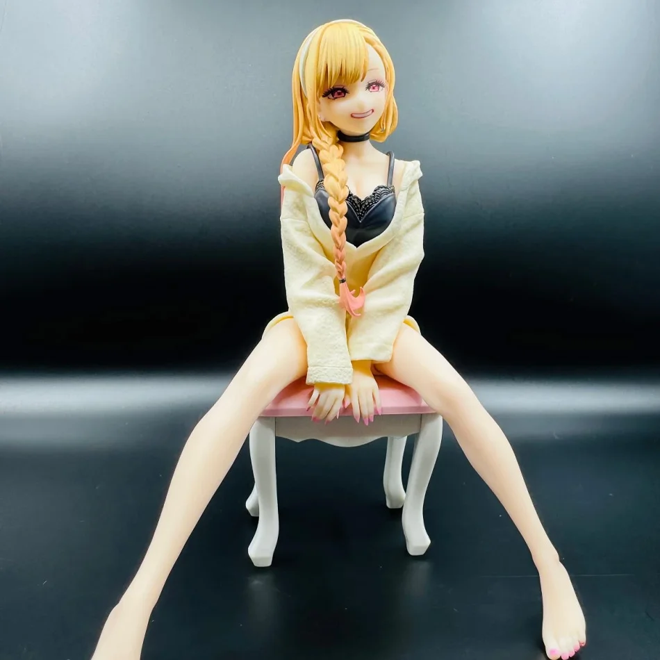 Nueva figura de anime de Marin Kitagawa de My Dress-Up Darling, muñeca de Sono Bisque, modelo de figura de acción de Liz, muñeca de juguete, regalo.