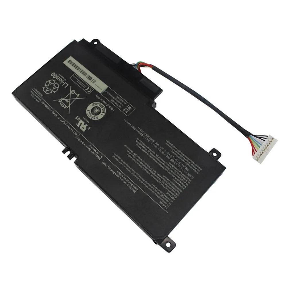 ZNOVAY 14.4V 43WH PA5107U Battery for Toshiba Satellite L45 L45D L50 S55 P55 L55 L55T P50 P50-A PA5107U-1BRS