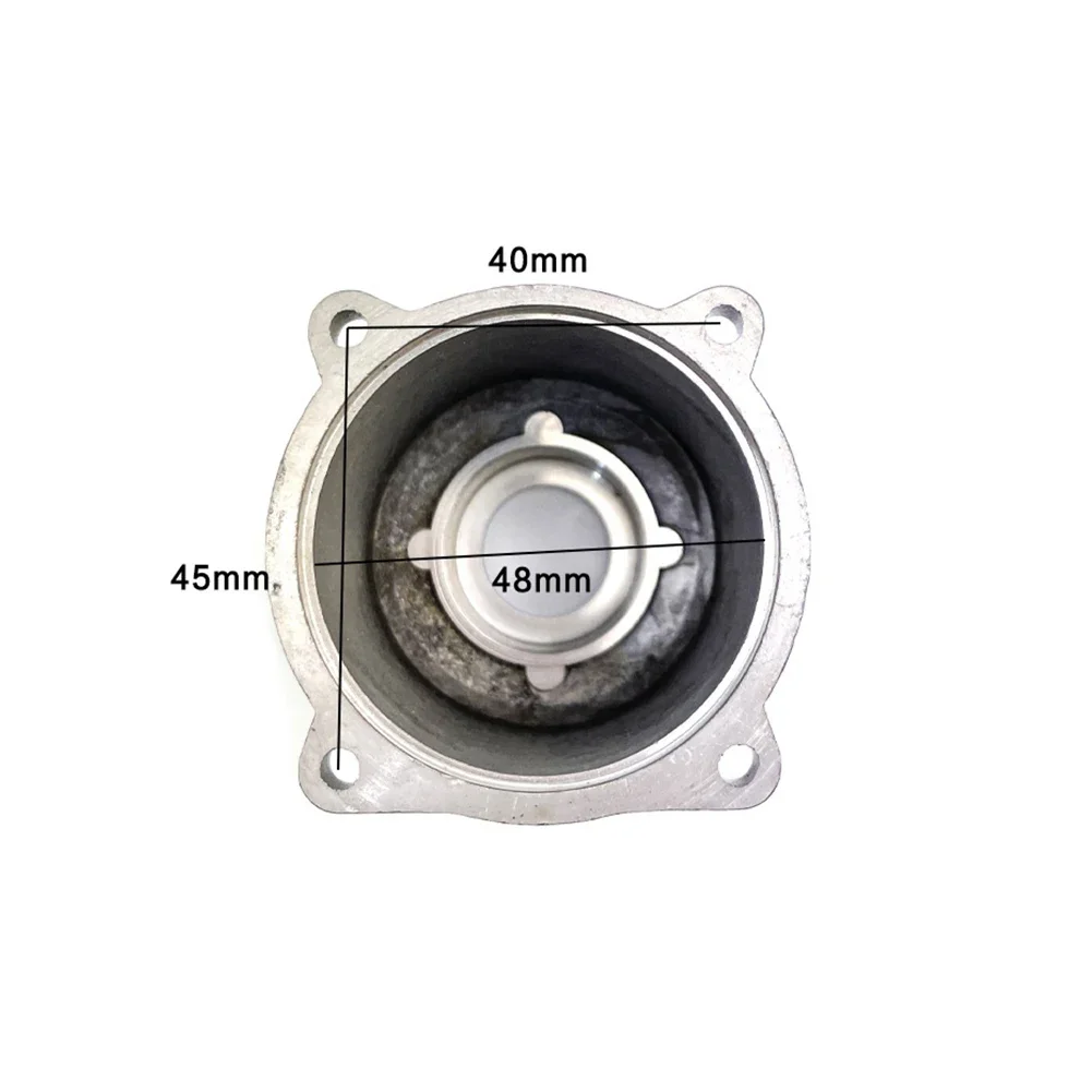 

Brand New Aluminum Shell Electric Wrench 1 Pc 18mm Hole Aluminum Head Shell Multifunctional Replacement Silver