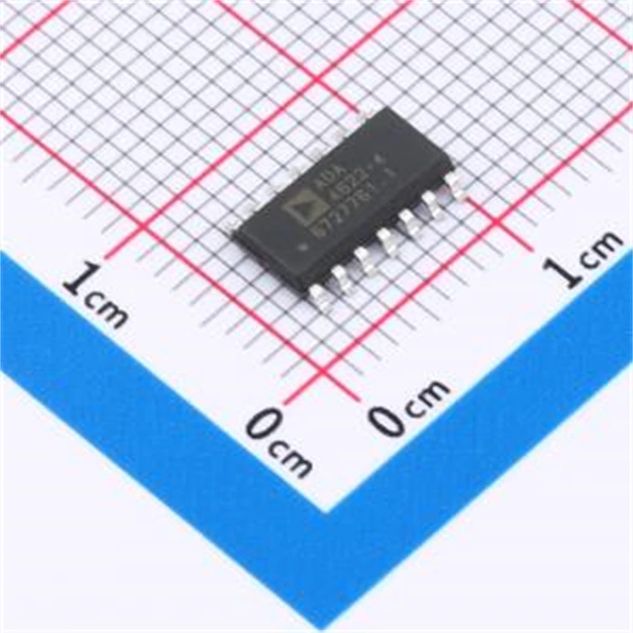 2PCS/LOT ADA4622-4ARZ (Amplifiers/Comparators)
