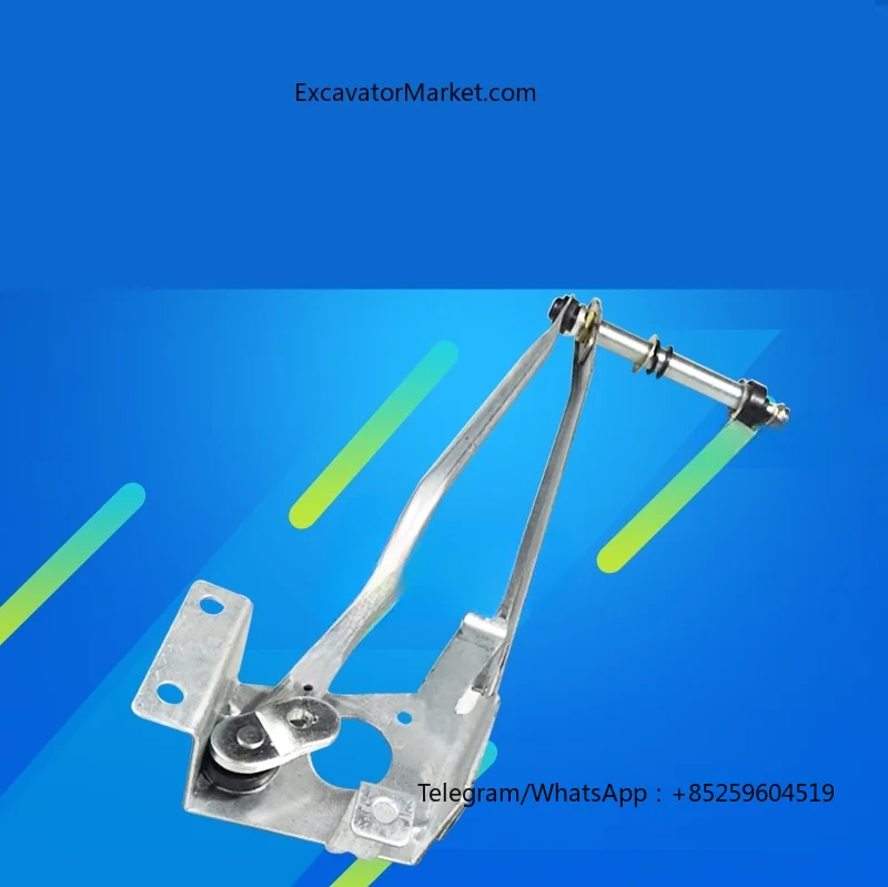 For CATERPILLAR CAT 312 320 330 336C/D/E Excavator Wiper motor Wiper arm blade wiper linkage Excavator accessories For excavator