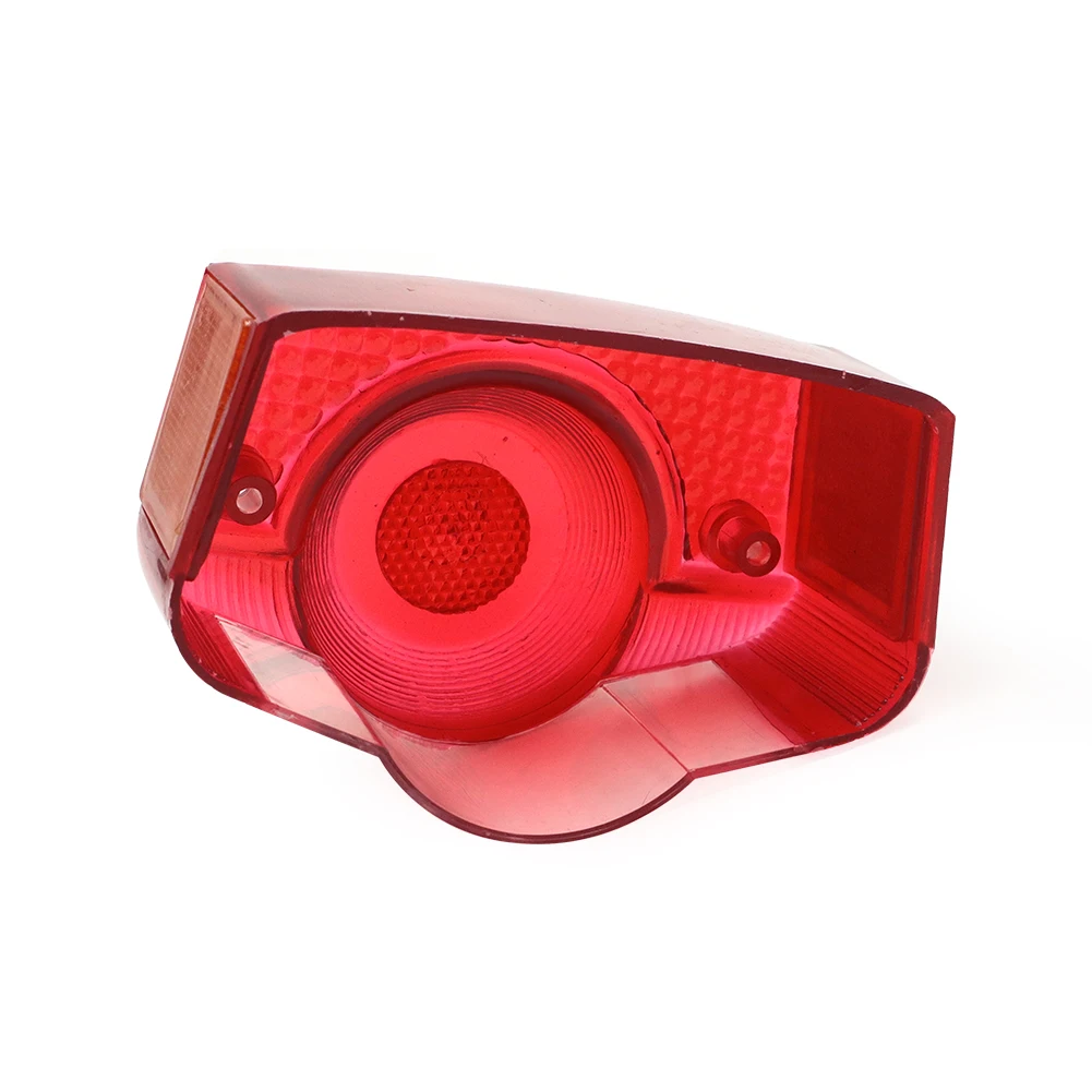 Motorcycle Rear Tail Light Taillight Red Lens Cover For Honda CL70 CL90 CT90 CB750 CL100 CB100 Replace 13011-323-014 1967-1971