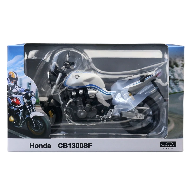 1/12 ホンダ CB1300SF オートバイのおもちゃ AUTOMAXX ダイキャスト