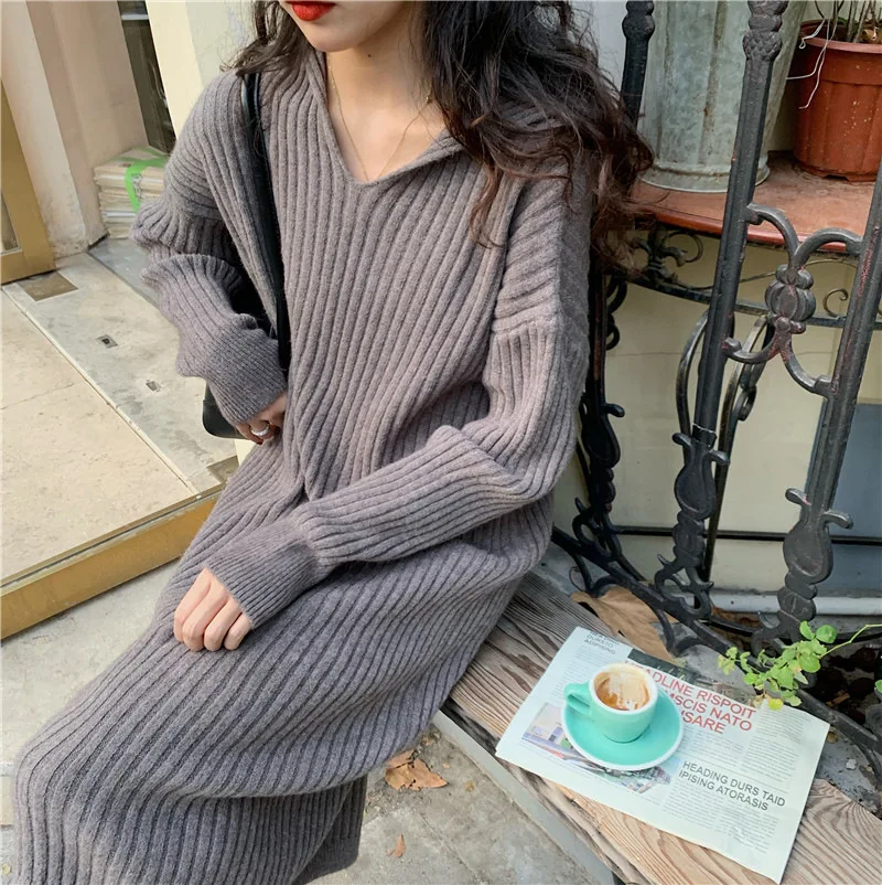 

Пуловеры длиной до колена, синие свитера Y2K, джемперы, женские узкие дорожные колена с короткими рукавами, молодежные тонкие трикотажные изделия, теплые пуговицы OL