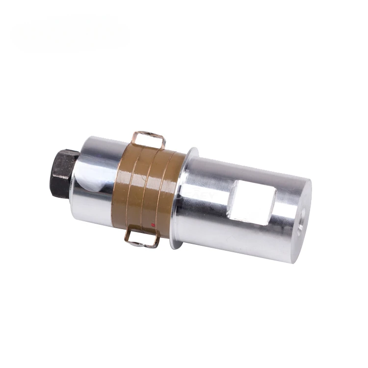 for 28kHz handheld plastic Welder Machine parts sensor used in spot welding Ultrasonic welding Transducer