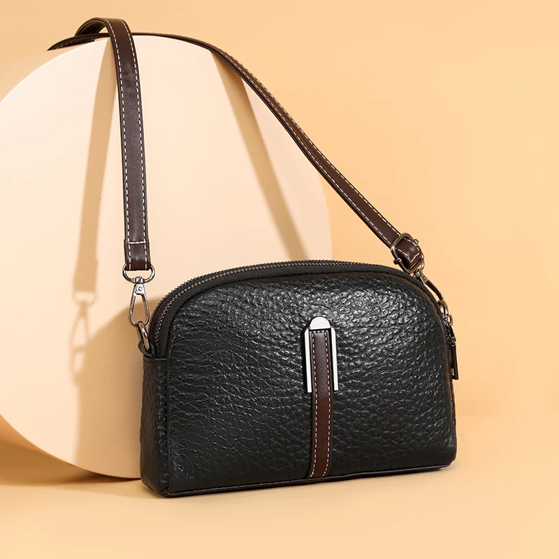 

2025 Высококачественная сумка через плечо из натуральной кожи, женская сумка из коровьей кожи для женщин, роскошные женские сумки-тоут Bolsas