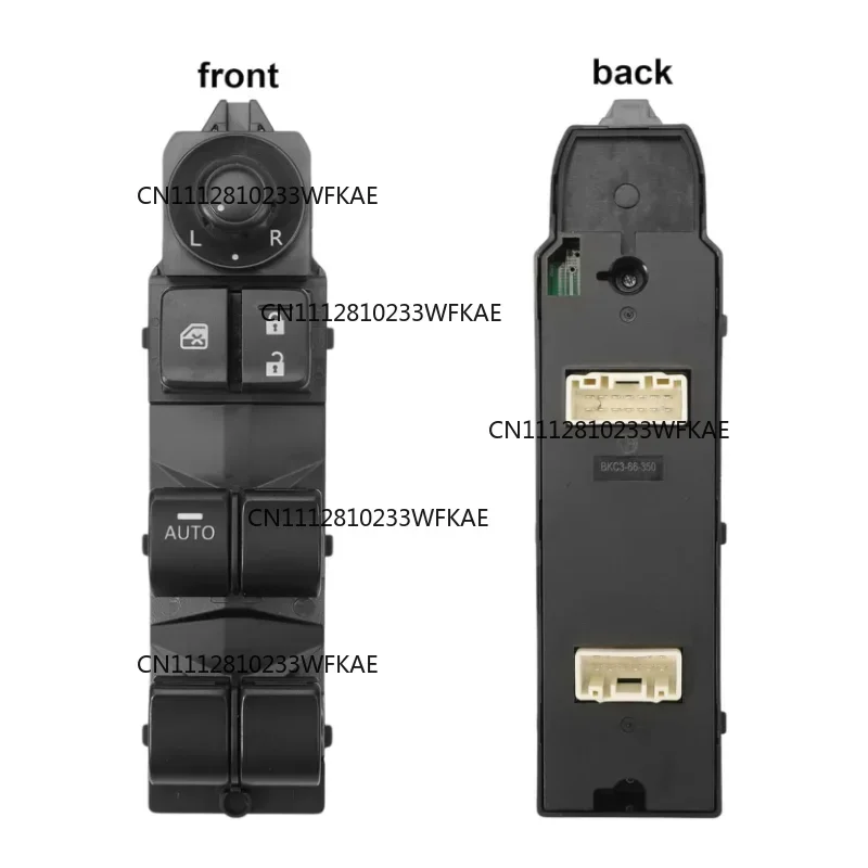 BKC3-66-350A Power Window Master Switch for Mazda 3 Axela 2014-2017 BKC366350A BKC3-66350 BKC366350