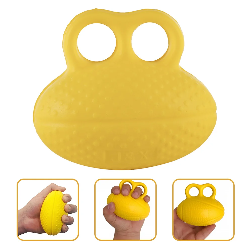 

Hand Grip Ball Strengthening Squeeze Exercise For Adults Teens Finger Separation Design Stress Relief Hand Therapy Rehab Trainer