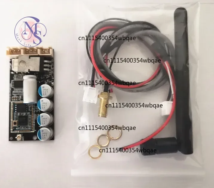 ZOCI-FOR-QCC5125 Bluetooth5.1 Audio Receiver Module APTX-HD DSP PCM5102A DAC 32Bit 384KHz HiFi Amplifier, Replacement Parts