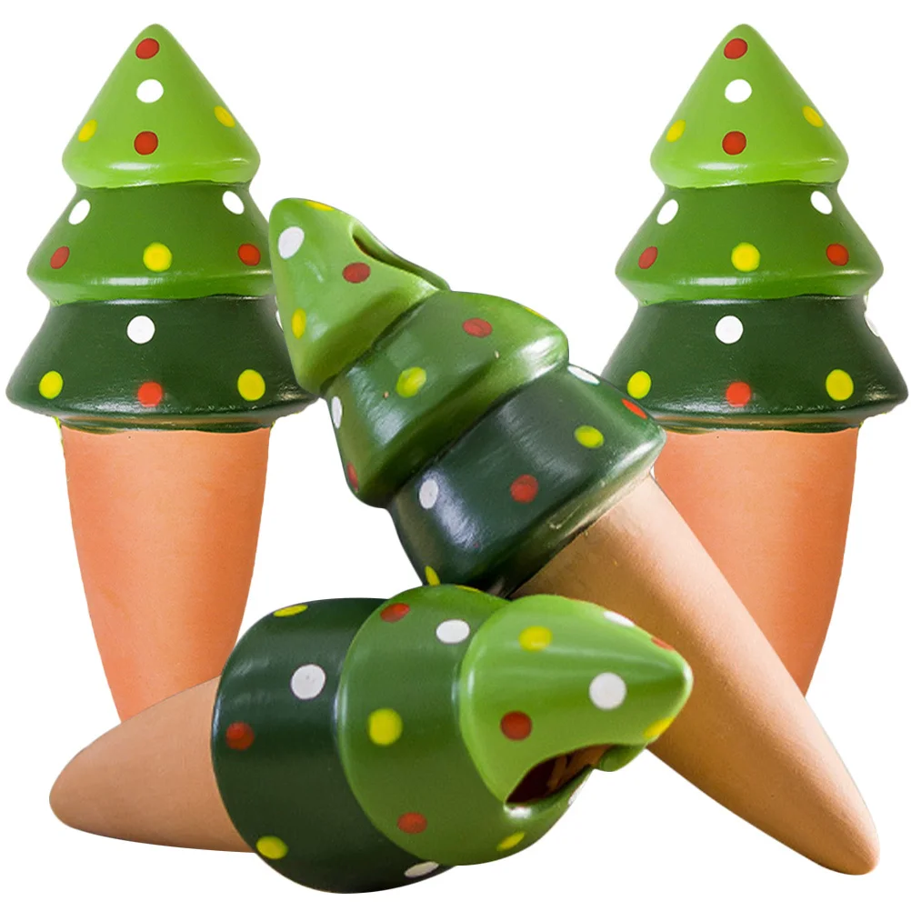 

4 Pcs Watering Spikes for Plants Automatic Drip Irrigation Device Xmas Trees Dripper Self