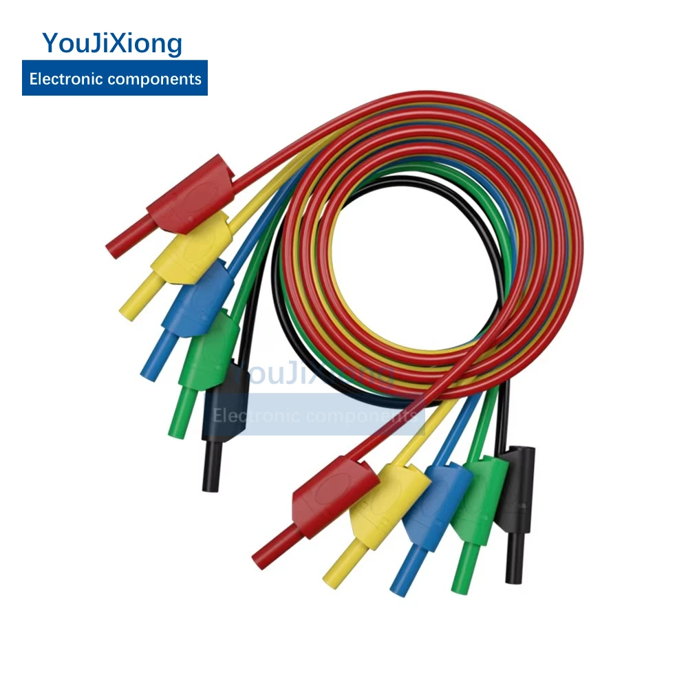 

10A/20A 4mm Banana Plug High Voltage Safety Sheath Test Wire, Connection Wire