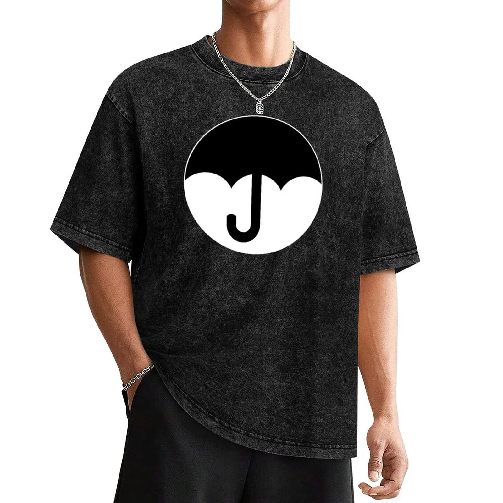 

Umbrella T-Shirt new edition graphic tee shirt Short sleeve tee Men's cotton t-shirt