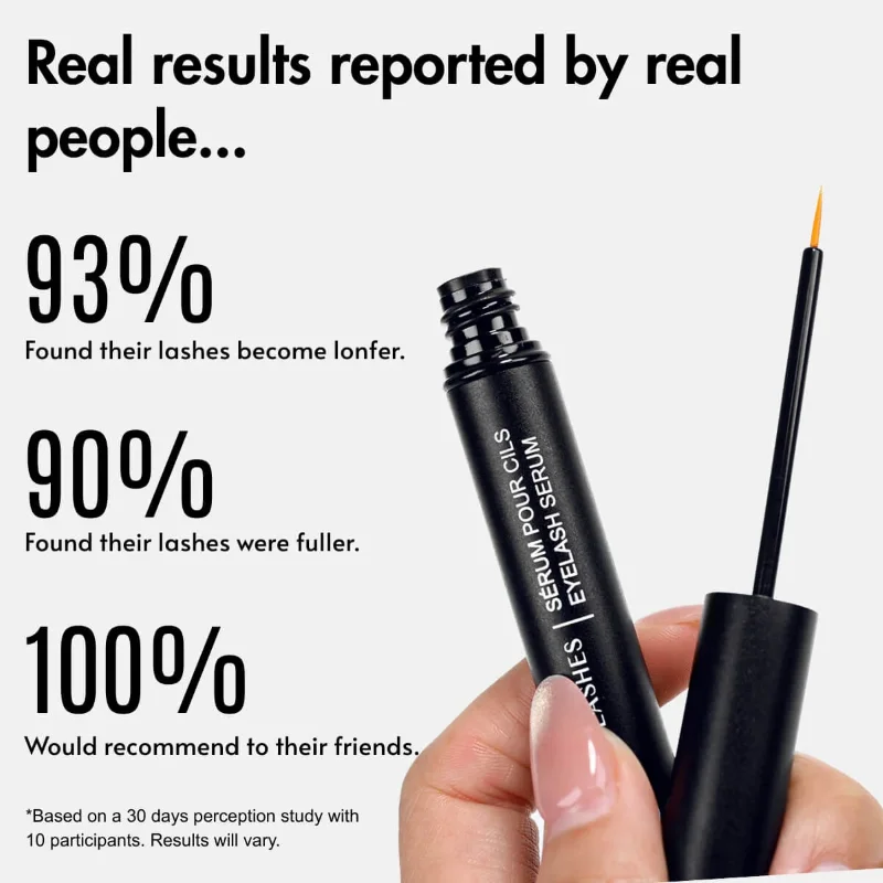 Lash Serum Eyelash Enhancing Serum Pestañas Crecimiento for Eyelash Growth Thickness Stronger Healthier Lashes Brows