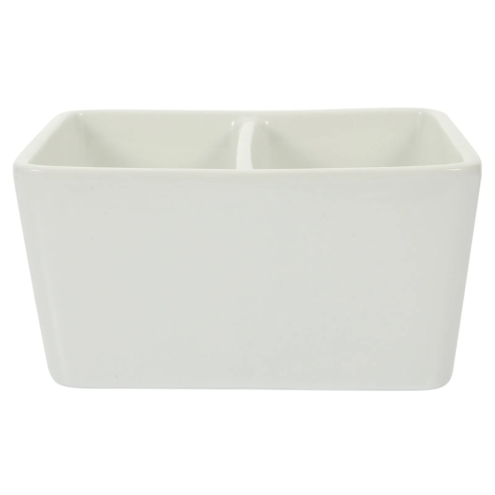 Ceramic Ink Dish Calligraphy Painting Ink Bowl Large Capacity Lightweight Portable Sturdy Wear Resistant Multi Function Inkwell