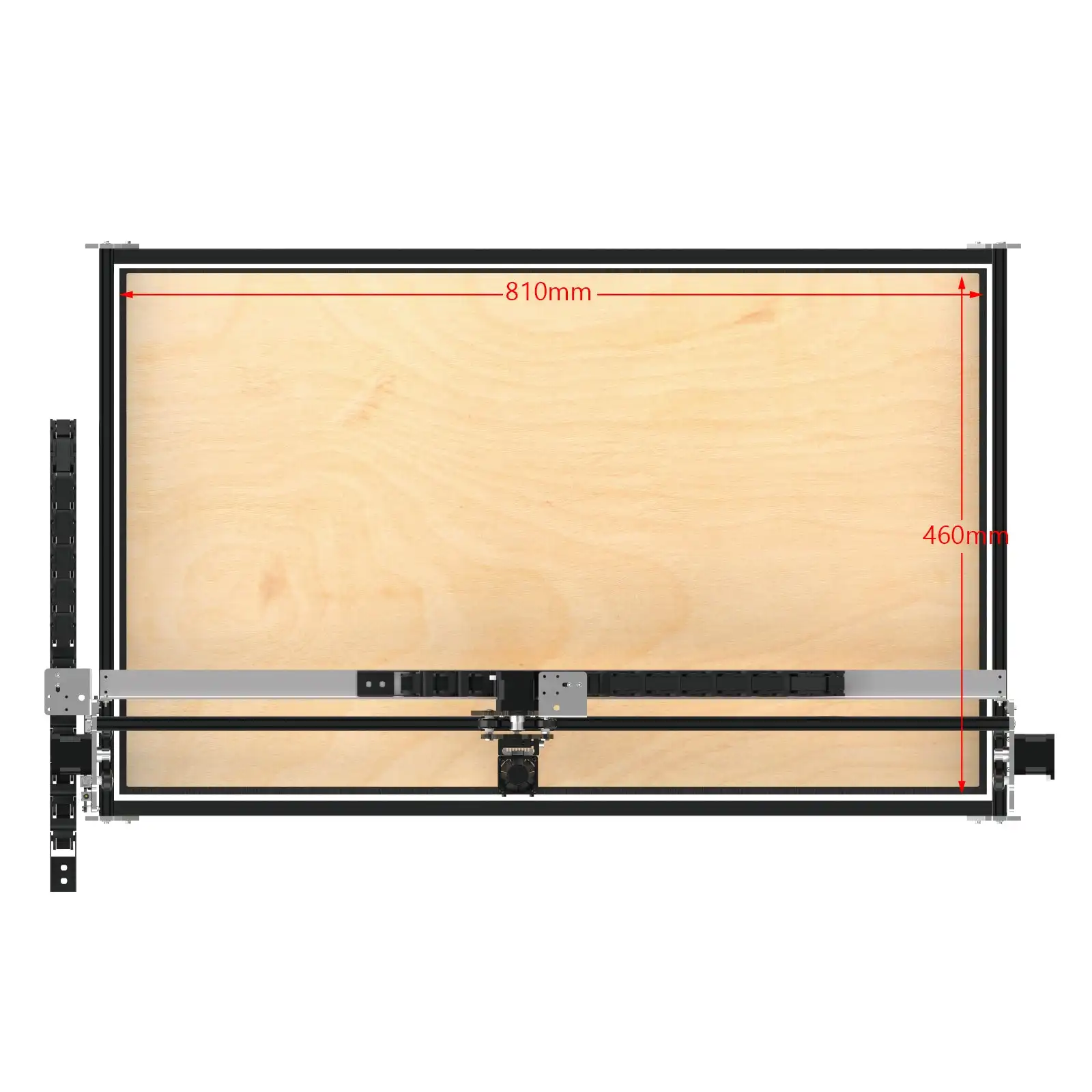 NEJE Factory 3 Max 30w Macchina per incisione laser a diodi N40630 CNC 460x810mm Incisore e taglierina LaserGRBL Lightburn Controllo APP