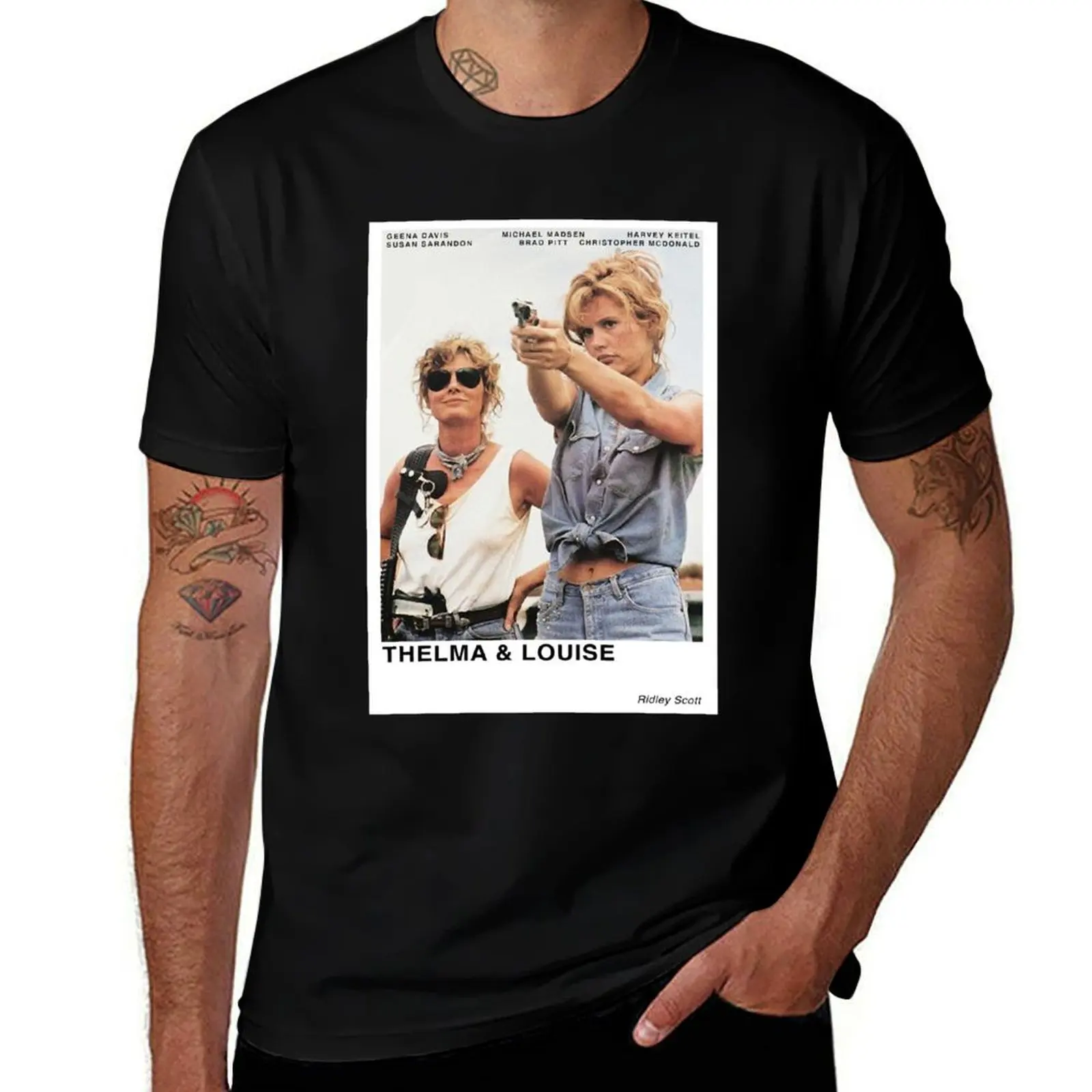 Thelma & Louise T-Shirt Big Size Daily Wear T-Shirt