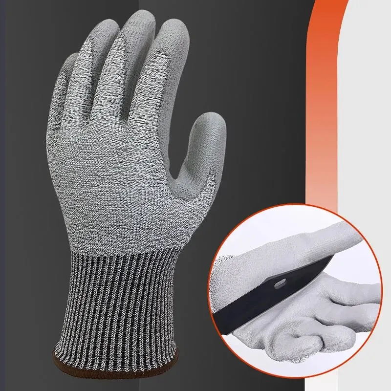 Grade 5 Cut Resistant Gloveswear-resistant, Non-slip, Breathable Safety Protection Cut Resistant Gloves