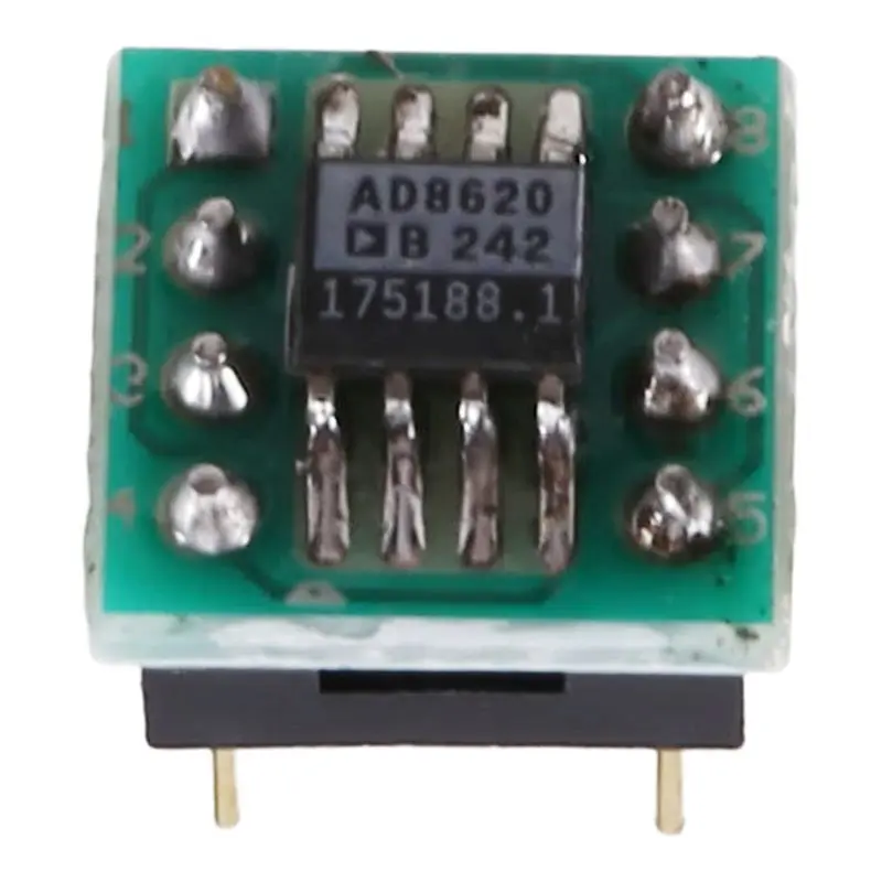 X64A-AD8620AR Full Of Charm Audiophile Dual Operational Amplifier Ultra-Low Noise For Audio Applications Can Replace OPA2604 NE5
