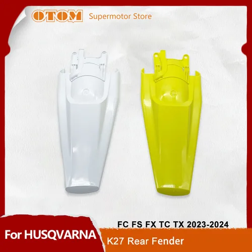 OTOM motocicleta 2023-2024 guardabarros trasero placa trasera cuerpo carenado cubierta para HUSQVARNA FC FS FX TC TX 250 350 450