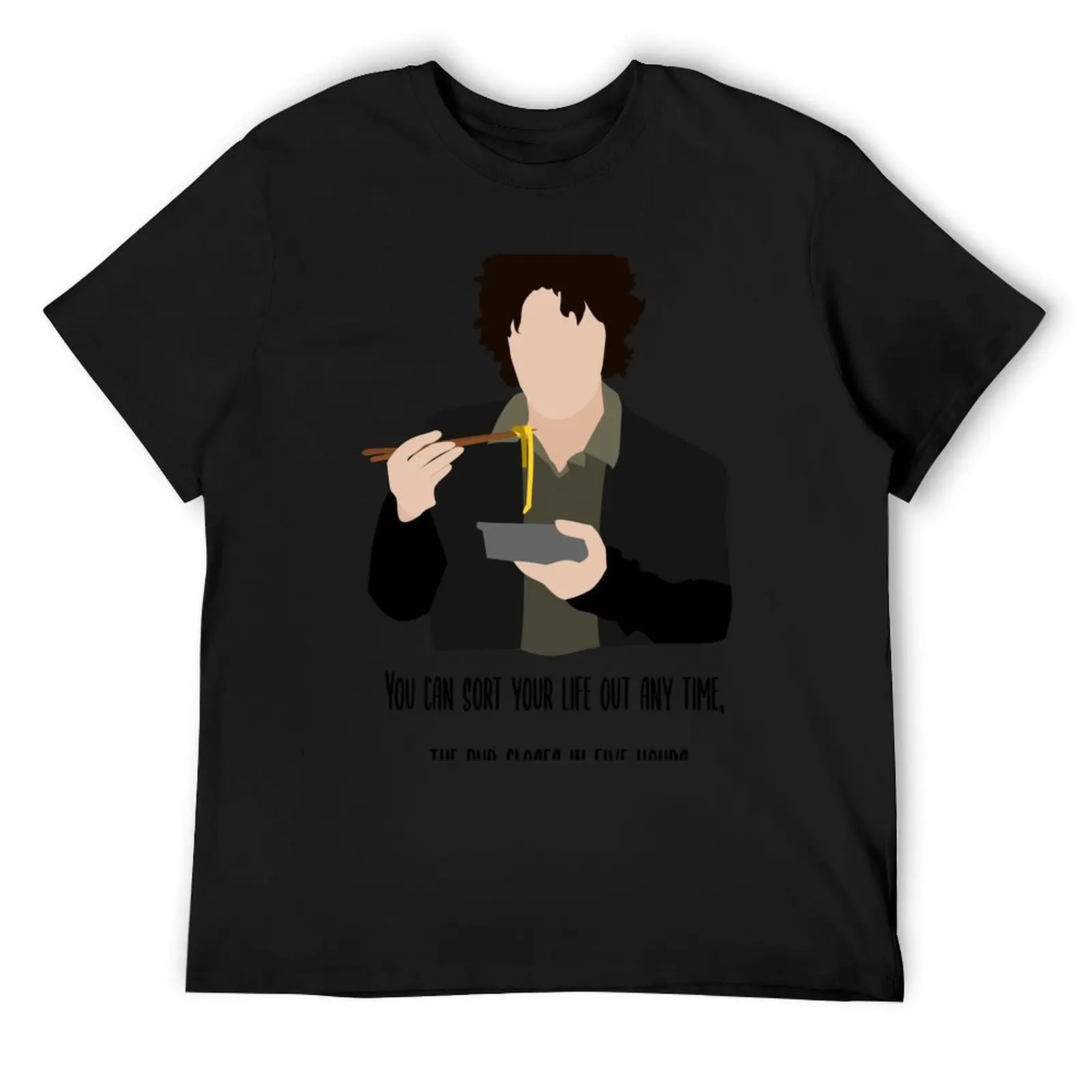 

Sort Your Life Out Bernard Black Books T-Shirt plus size clothes man clothes anime stuff funny t shirts men