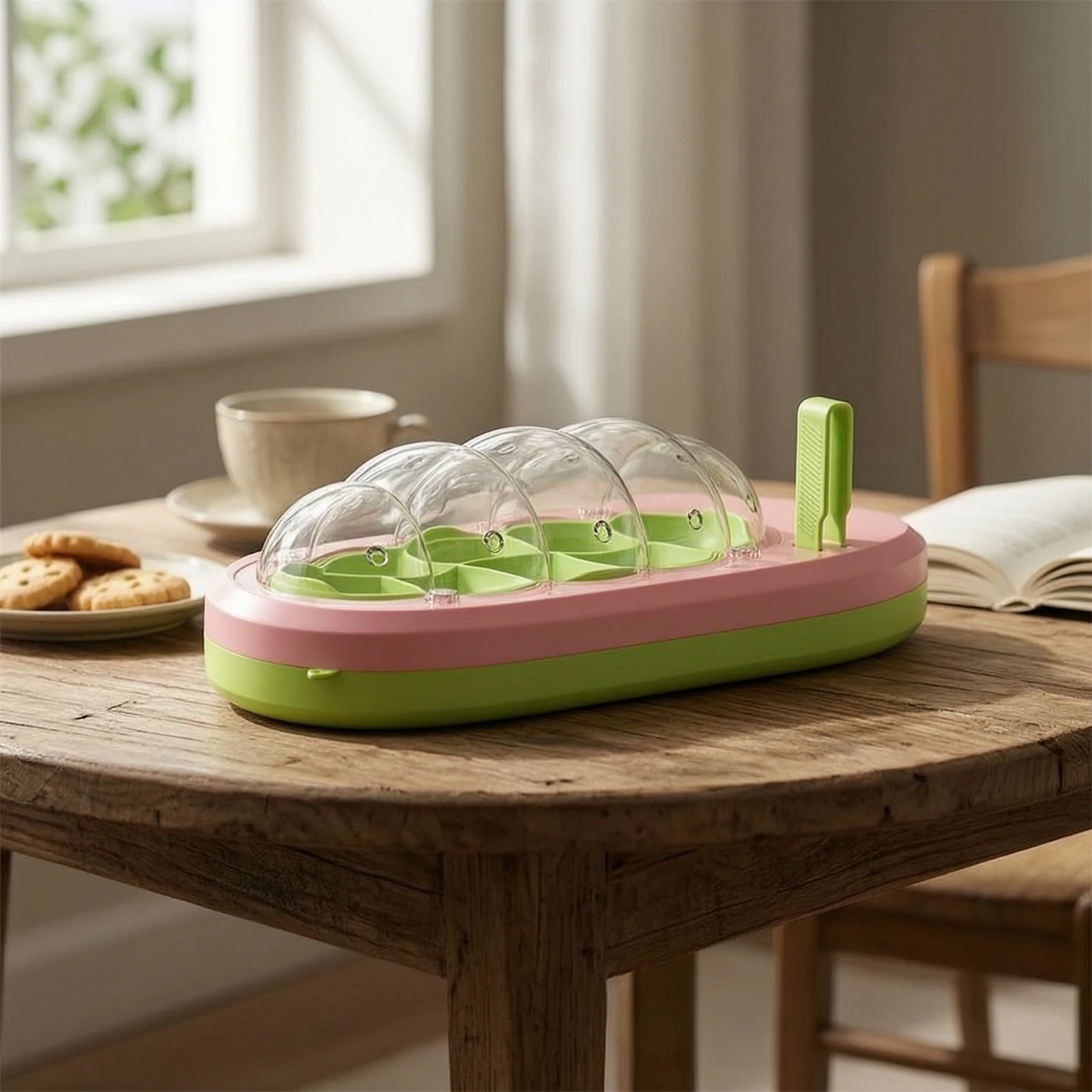 Silkworm Breeding Box Transparent Silkworm Observation Case Breeding Container Portable for Children, Nature Study, Classroom